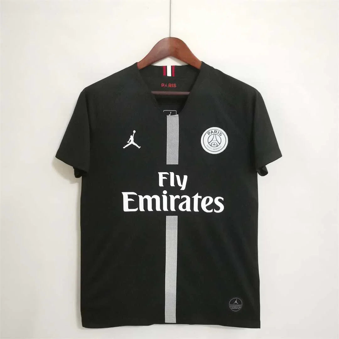 Maglia Neymar PSG Jordan Black 2018/19