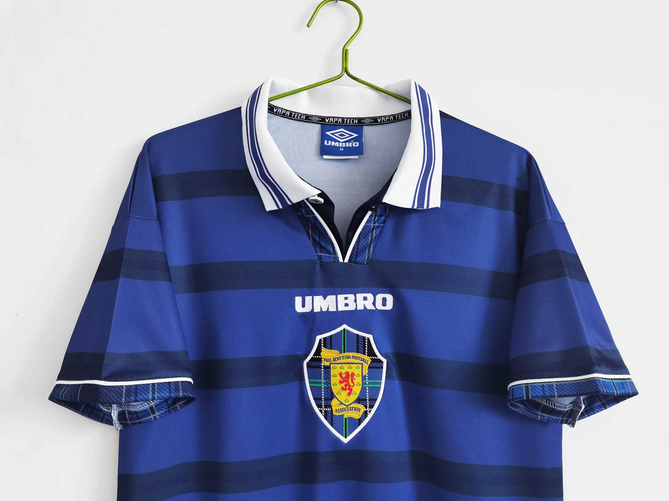 Scozia Maglia Home 1998