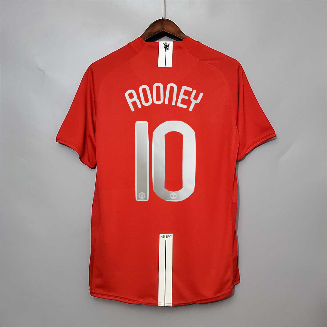 Man. United Maglia Home 2007/08 Finale UCL