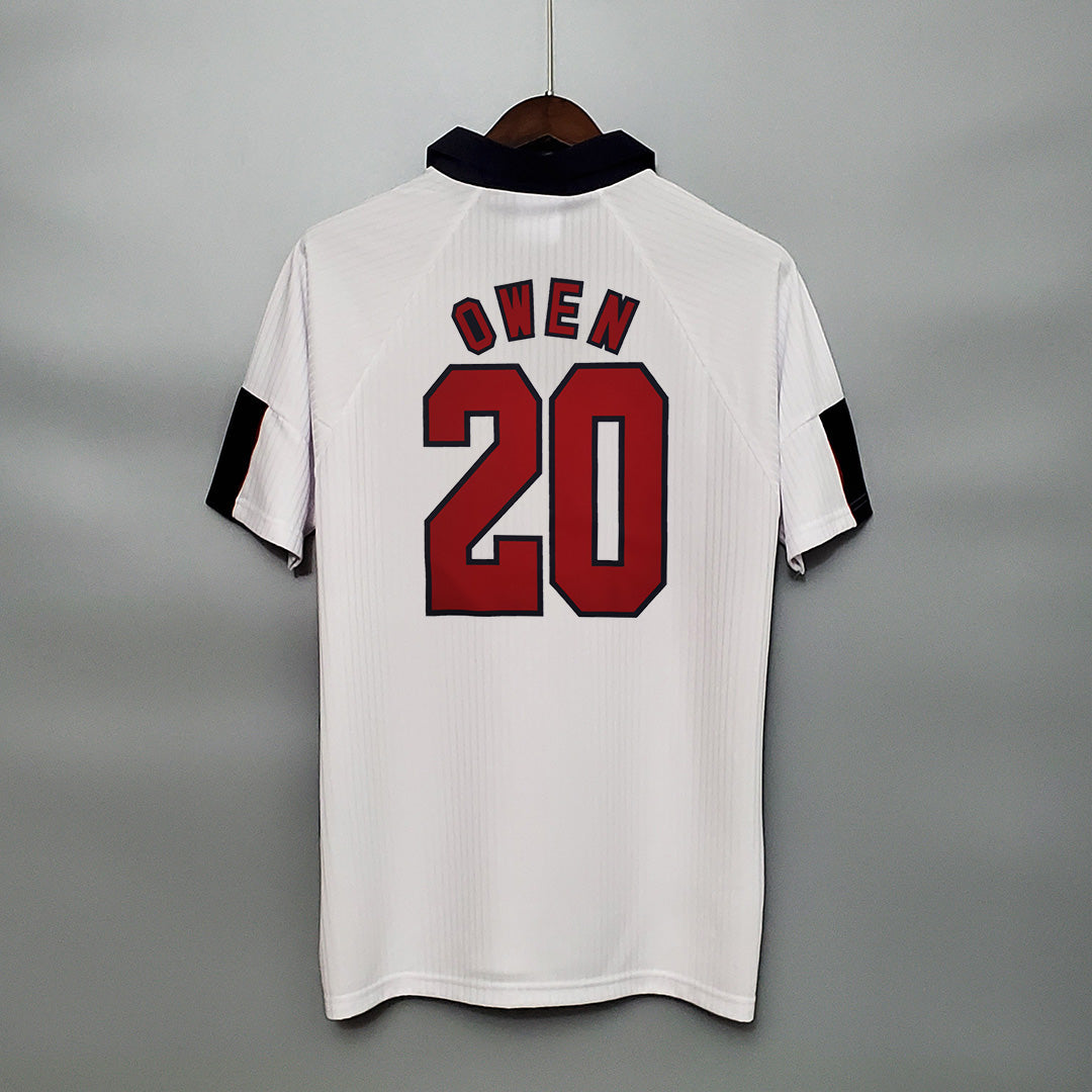 Inghilterra Maglia Home 1998