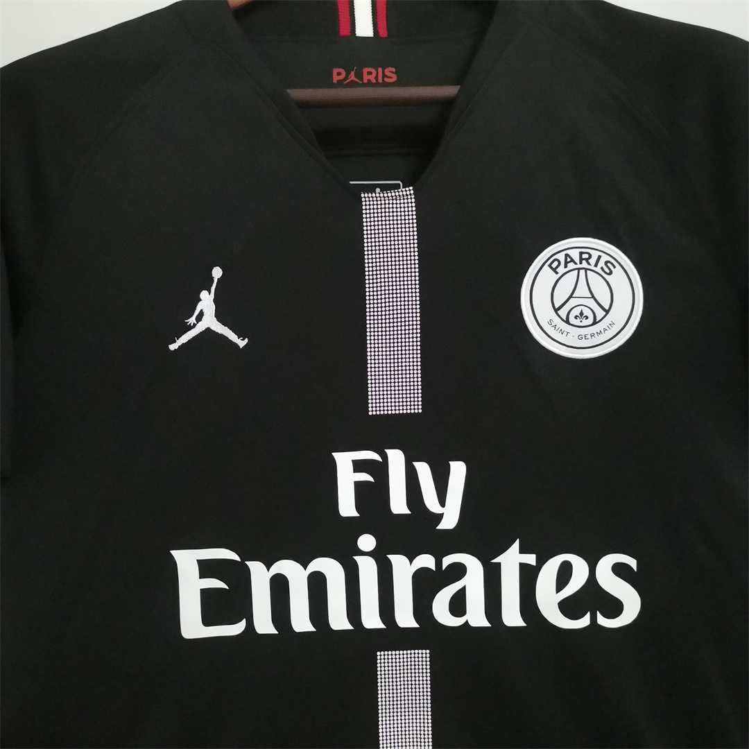 Maglia Neymar PSG Jordan Black 2018/19