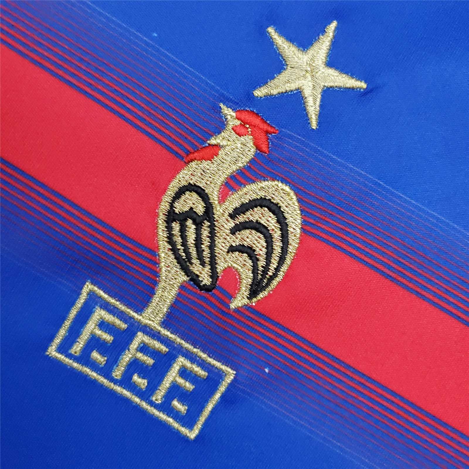 Maglia Zidane Francia Home 2004