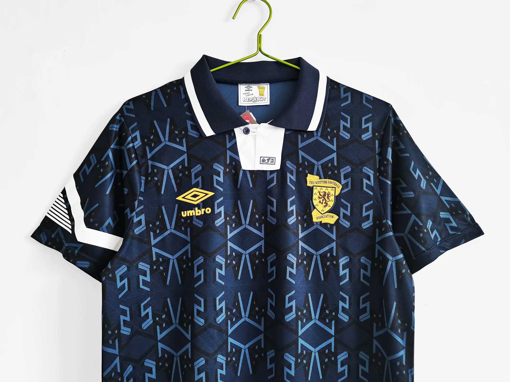 Scozia Maglia Home 1992