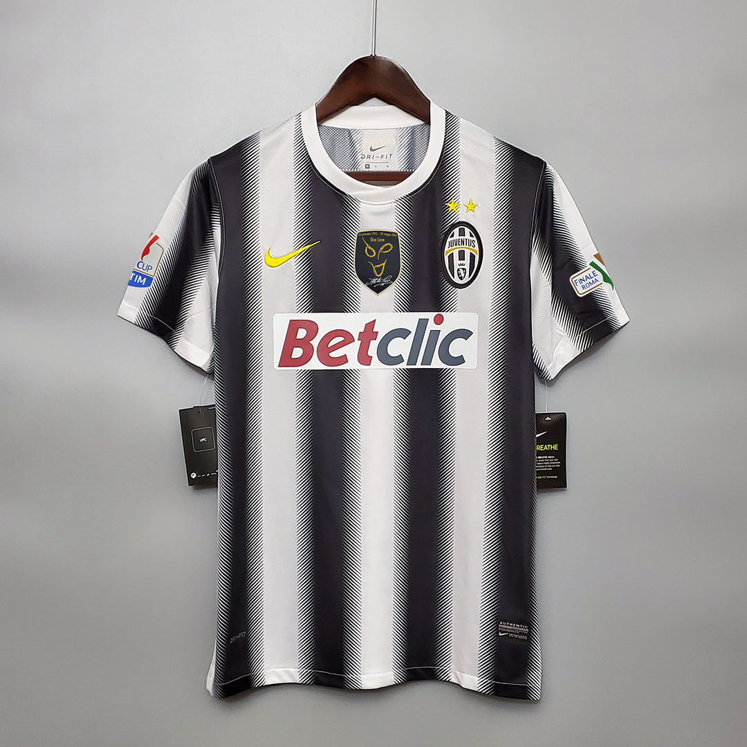 Juventus 2012 + Juventus 1998 + Juventus 1996