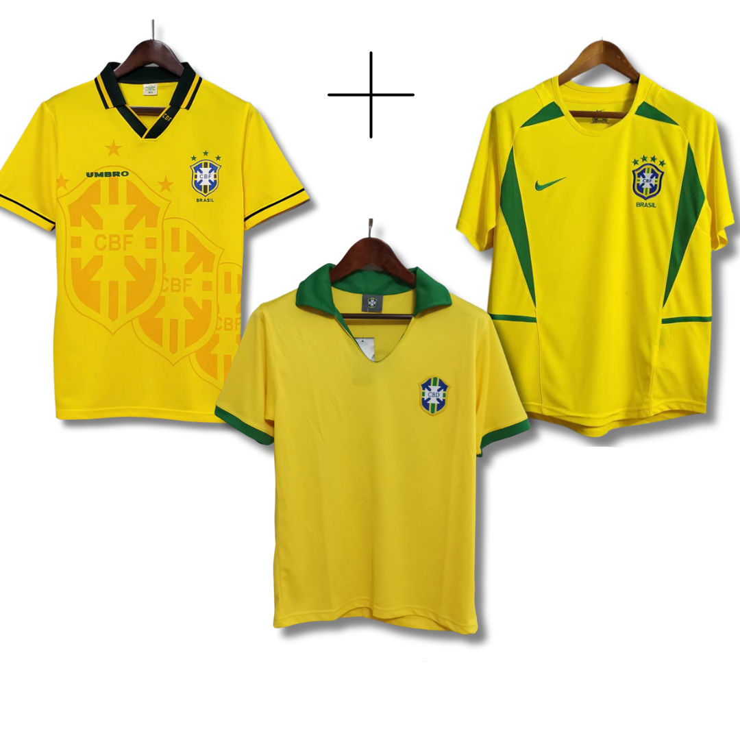 Brasile 2002 + Brasile 1994 + Brasile 1957