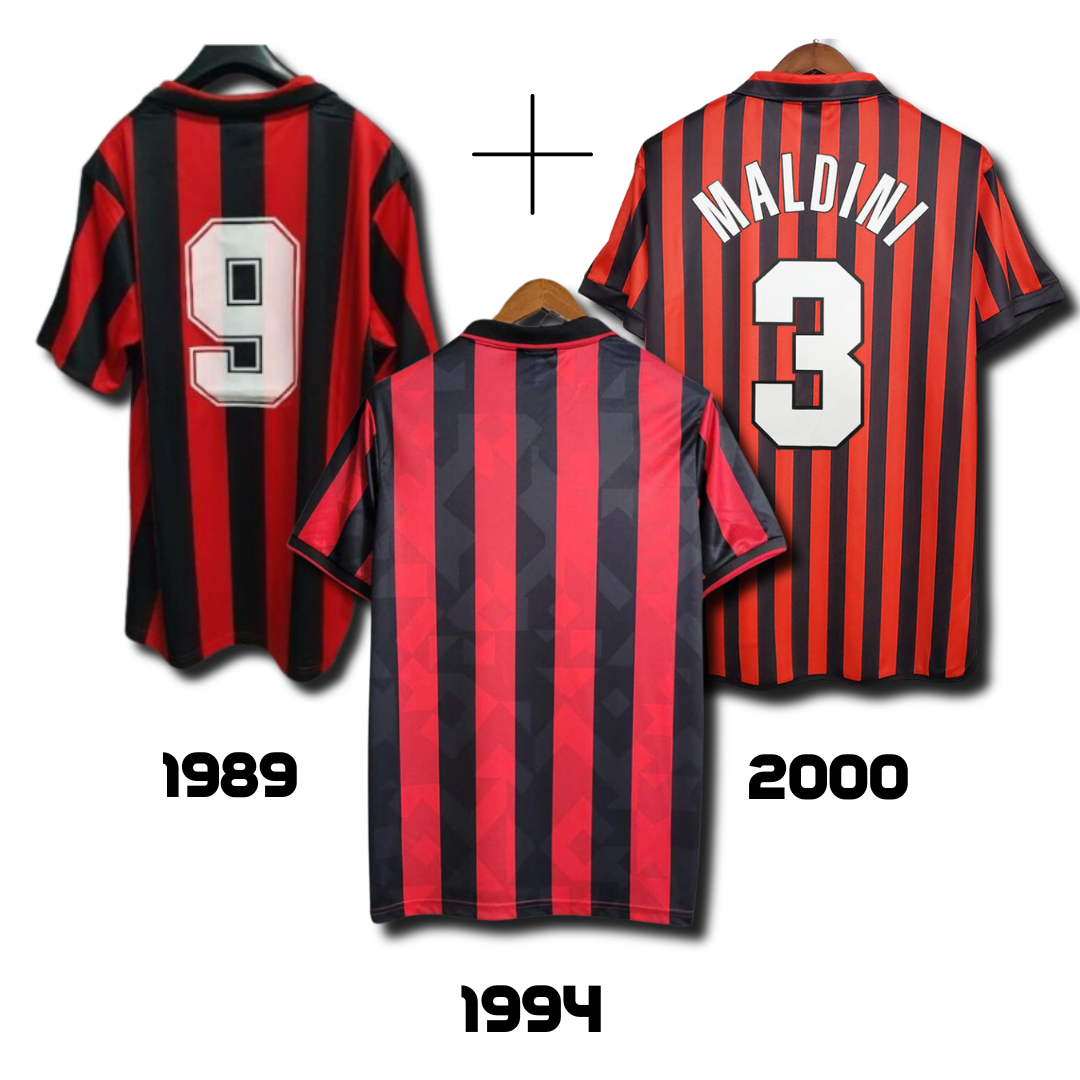 Milan 1989 + Milan 1994 + Milan 2000