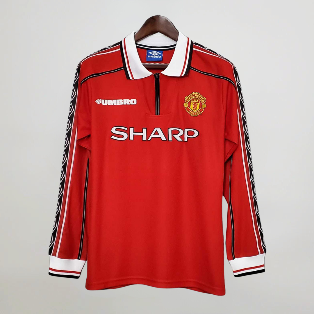 Man. United Maglia Home Long 1998/99