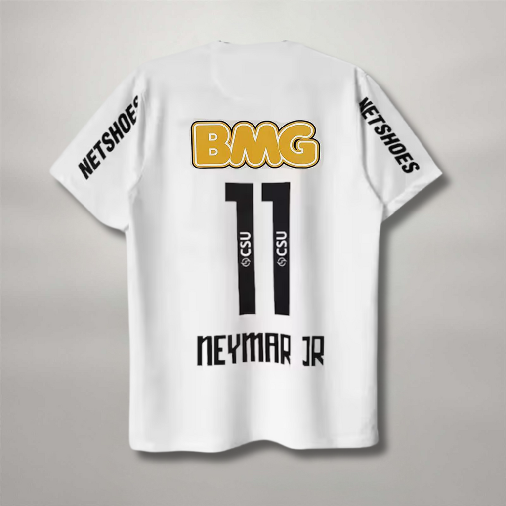Maglia Neymar Santos Home 2012/13