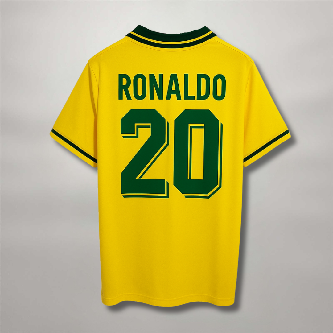 Maglia Ronaldo Brasile Home 1994 Mondiali
