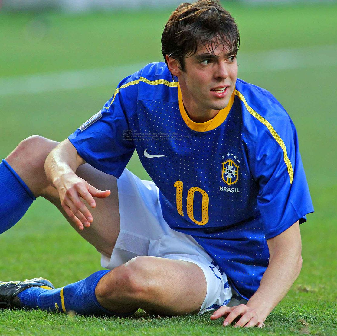 Maglia Kaká Brasile Away 2010