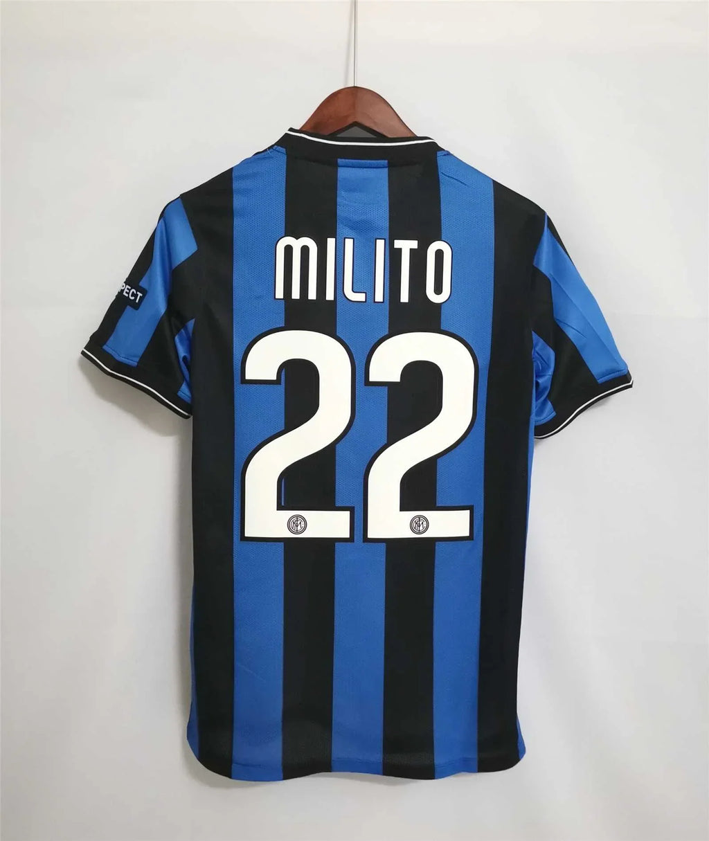 Inter Maglia Home 2009/2010 Finale UCL