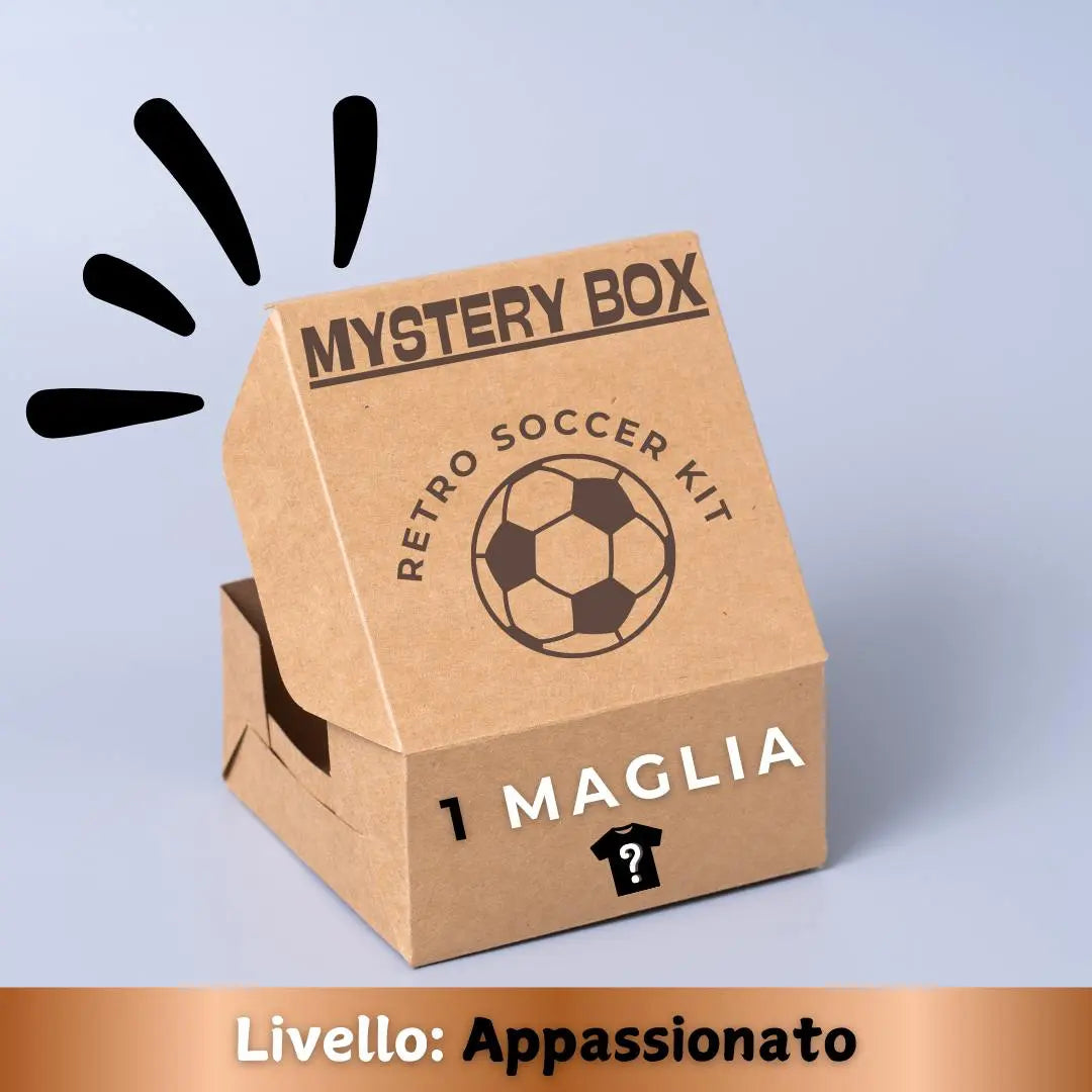 MYSTERY BOX BRONZE (1 maglia a sorpresa)
