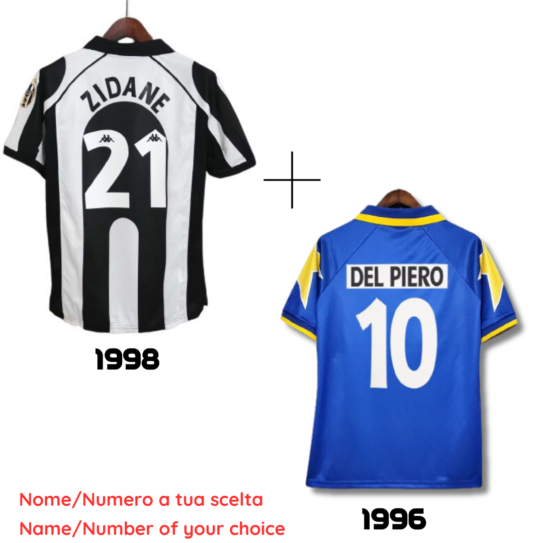 Juventus 1998 + Juventus 1996