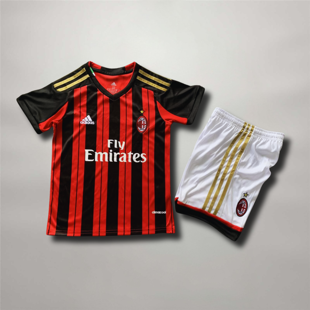 Milan Completo Home 2013/14 - BAMBINO