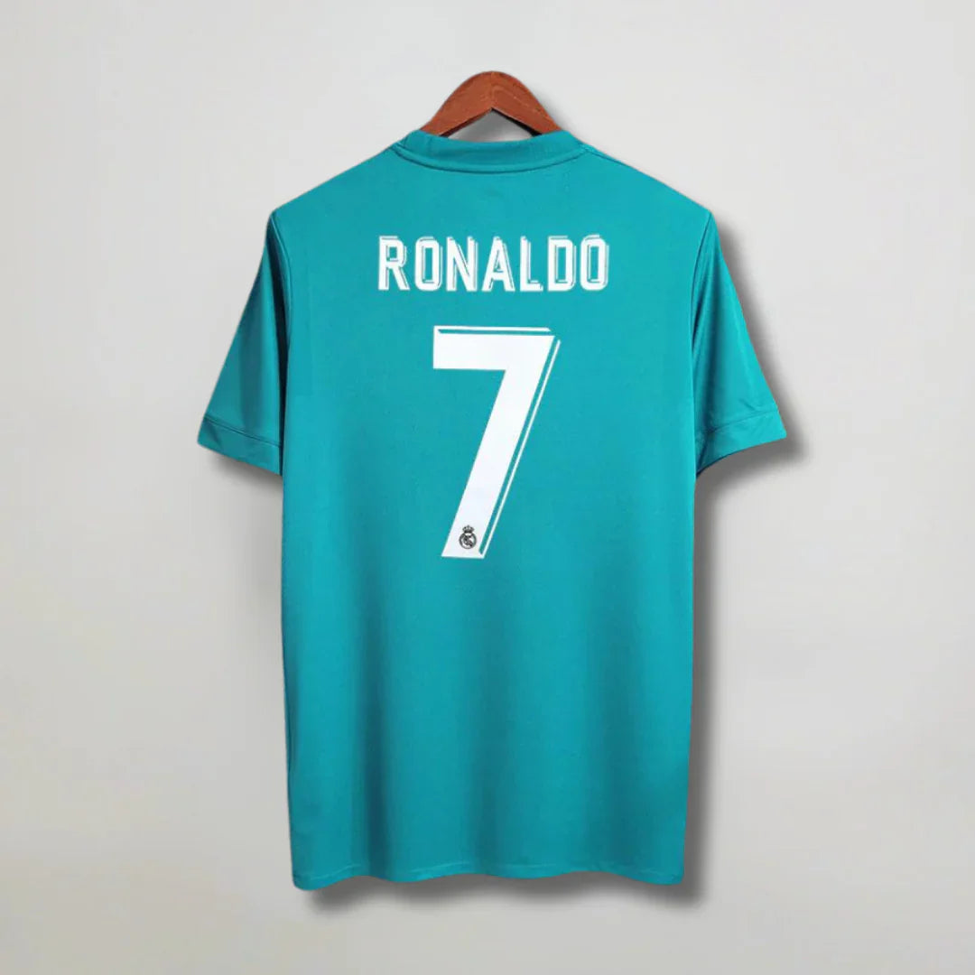 Maglia Cristiano Ronaldo CR7 Real Madrid Third 2018