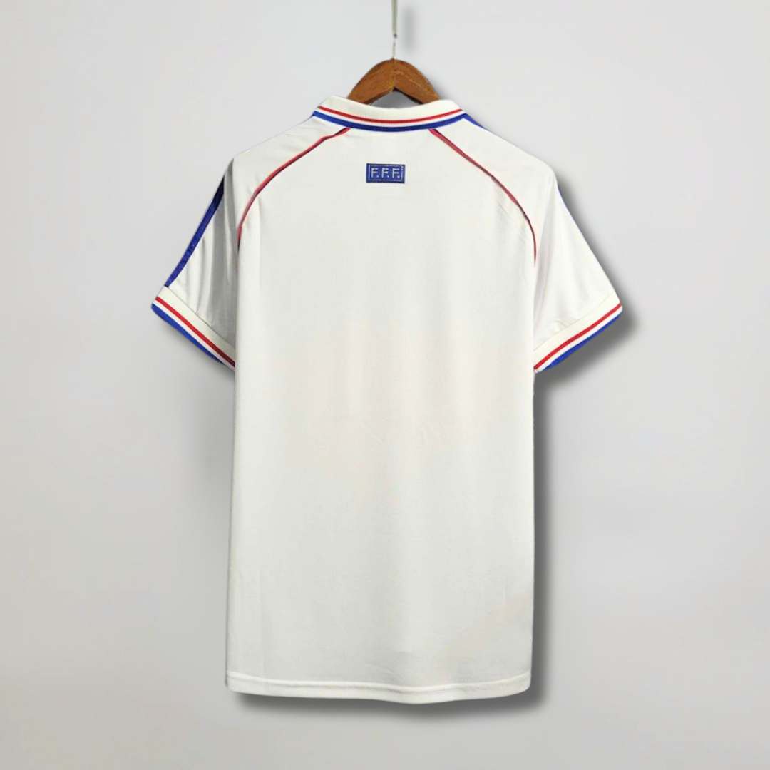 Maglia Zidane Francia Away 1998