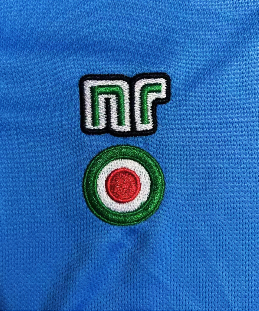 Napoli Completo Home 1987/88 - BAMBINO