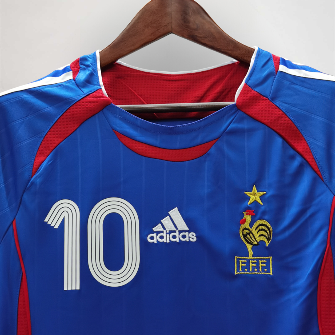 Maglia Zidane Francia Home 2006