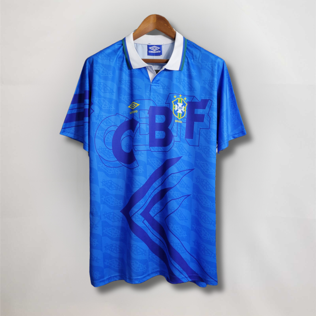 Brasile Maglia Away 1992
