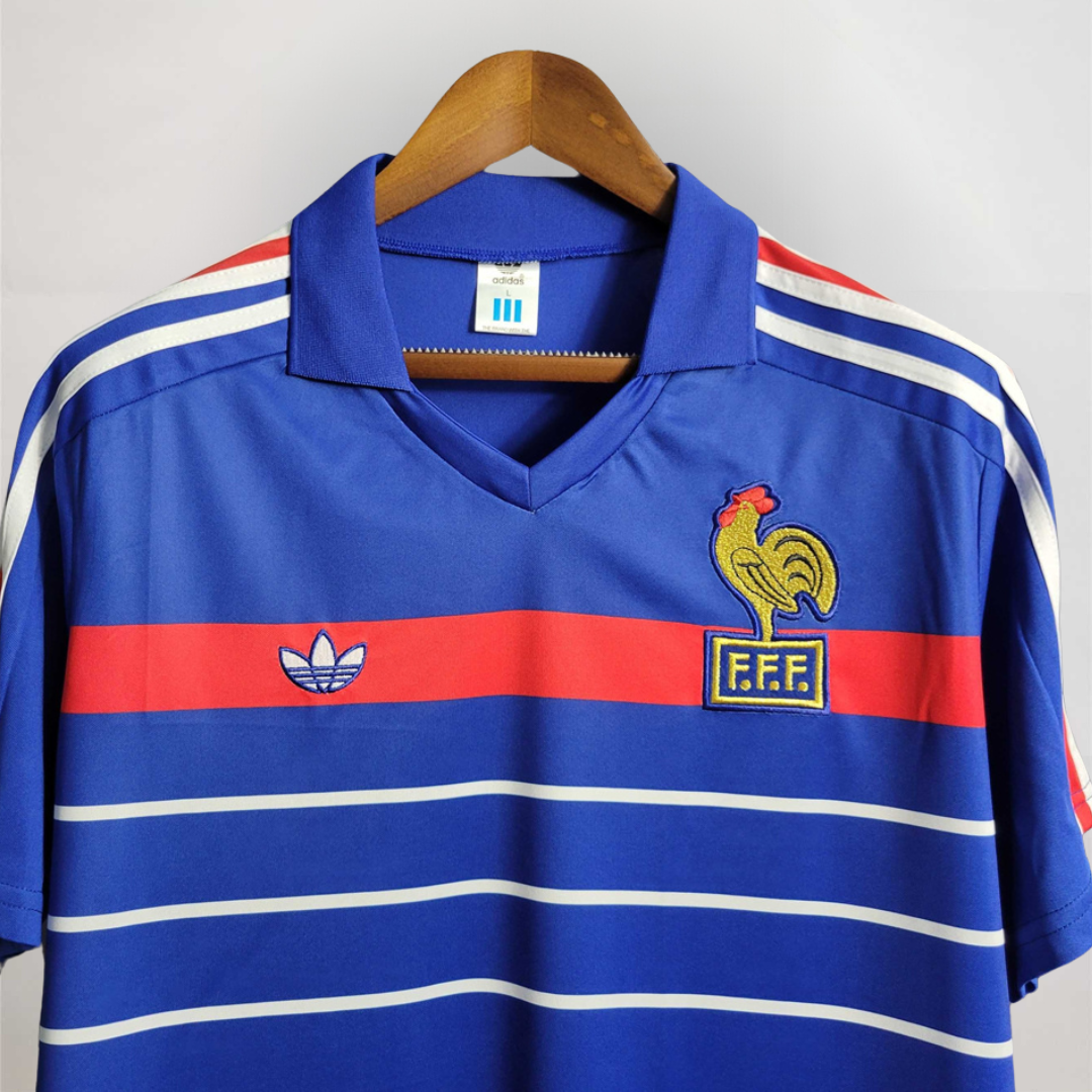 Francia Maglia Home 1984