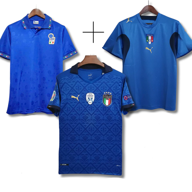 Italia 1994 + Italia 2020 + Italia 2006