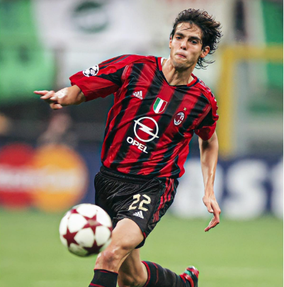 Maglia Kaká AC Milan Home 2004/05