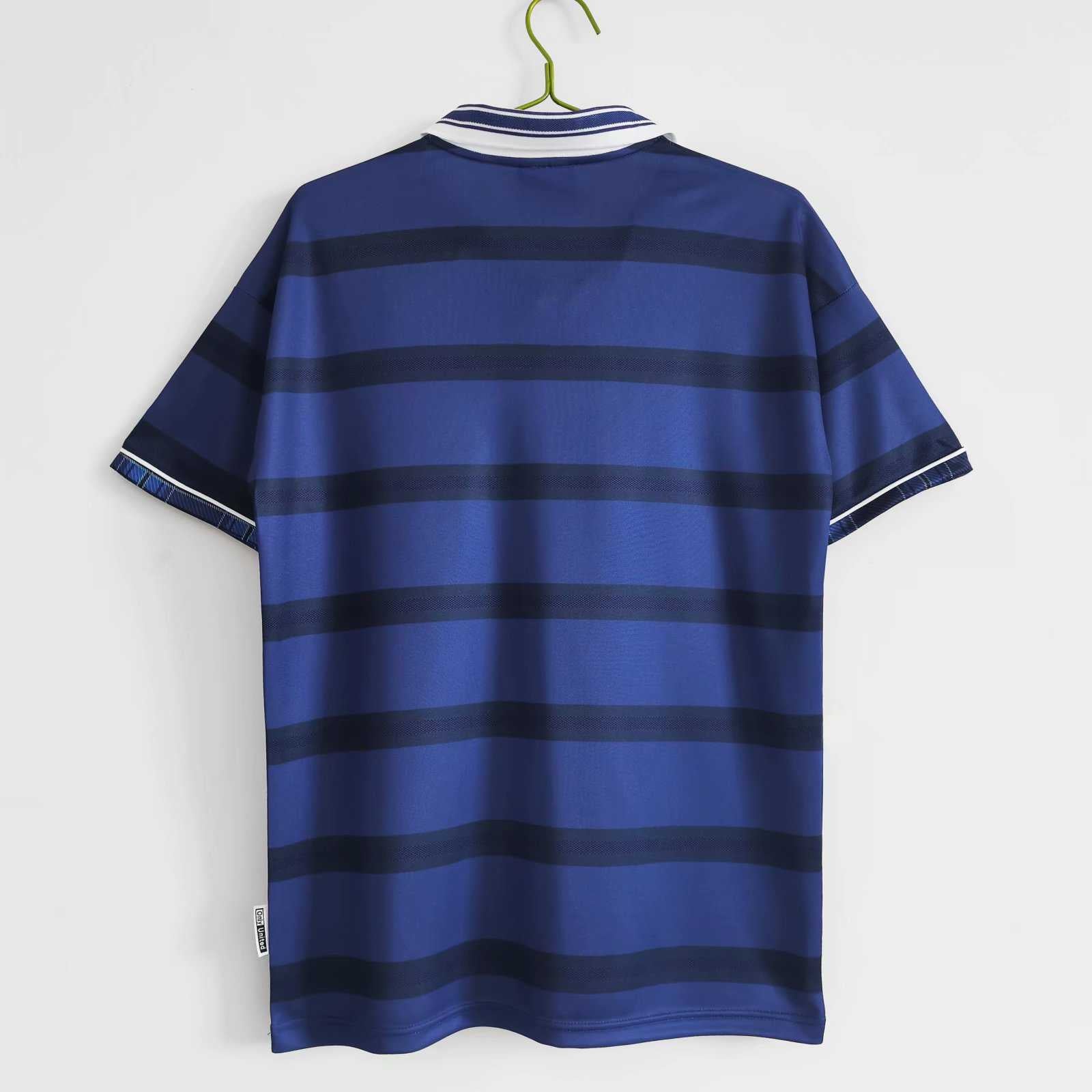 Scozia Maglia Home 1998