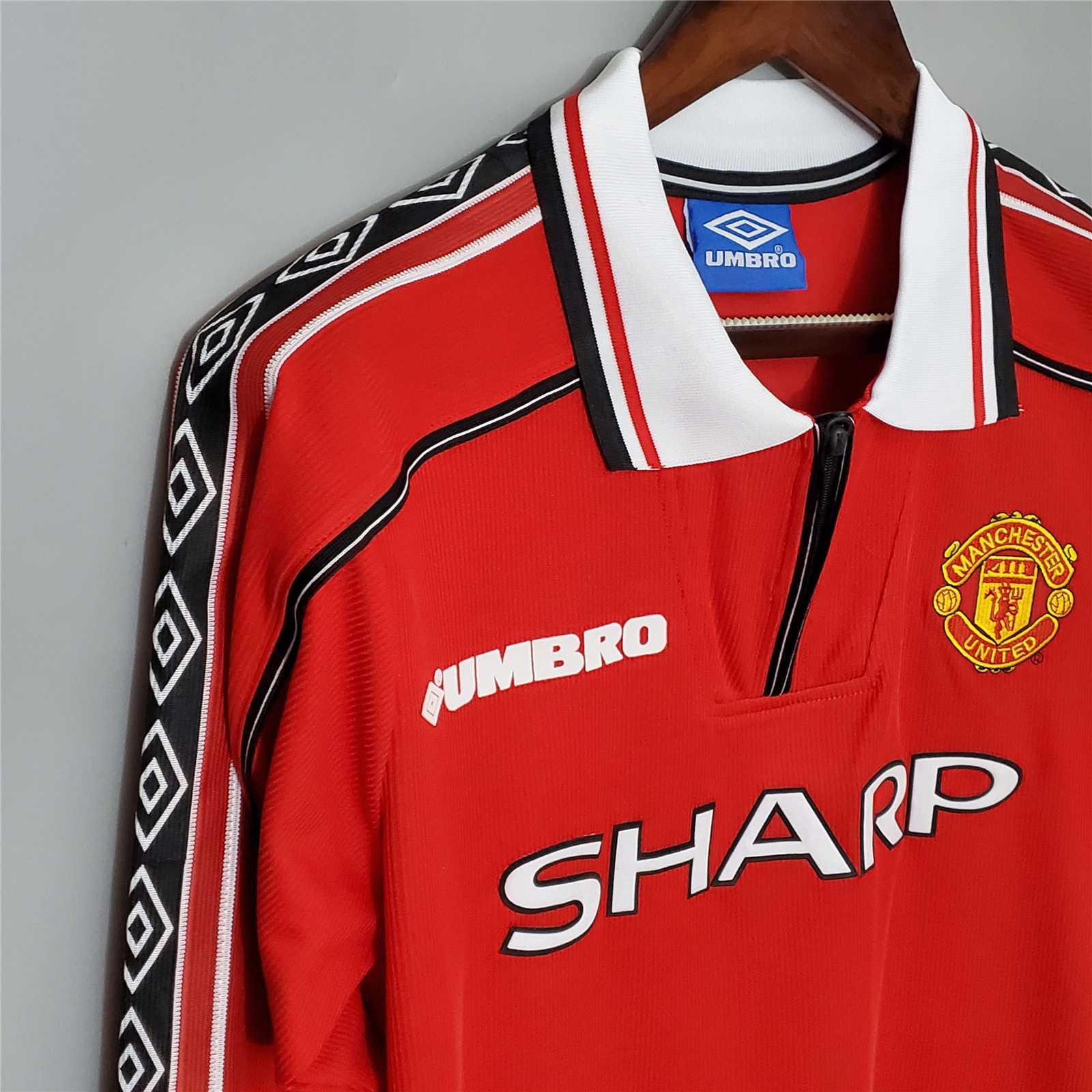 Man. United Maglia Home Long 1998/99