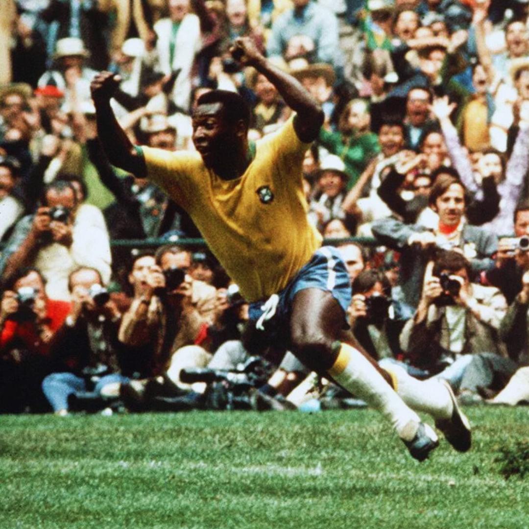 Brasile Maglia Home 1970