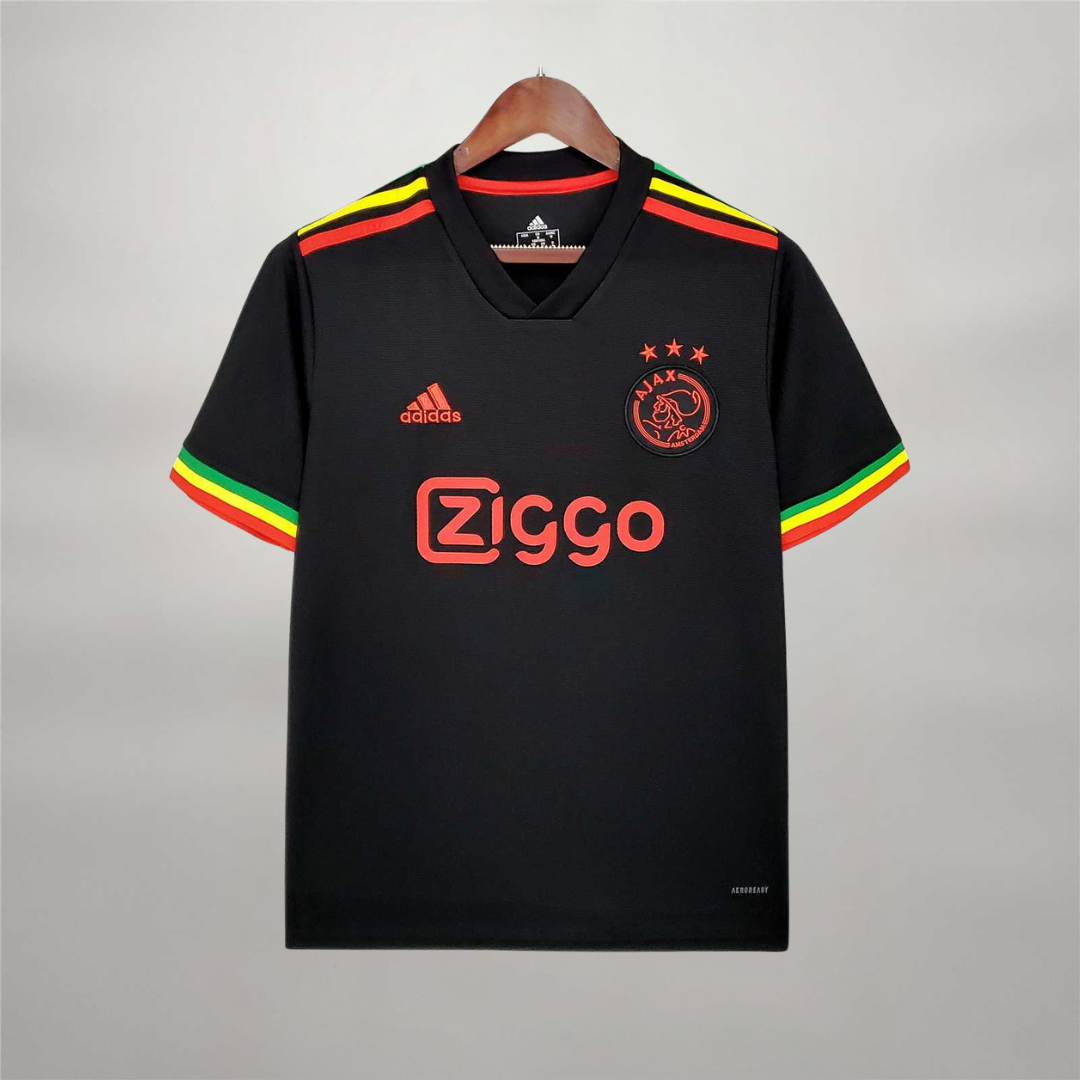 Ajax Maglia Third 2021/22 - Bob Marley