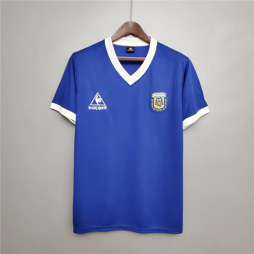 Maglia Maradona Argentina Away 1986