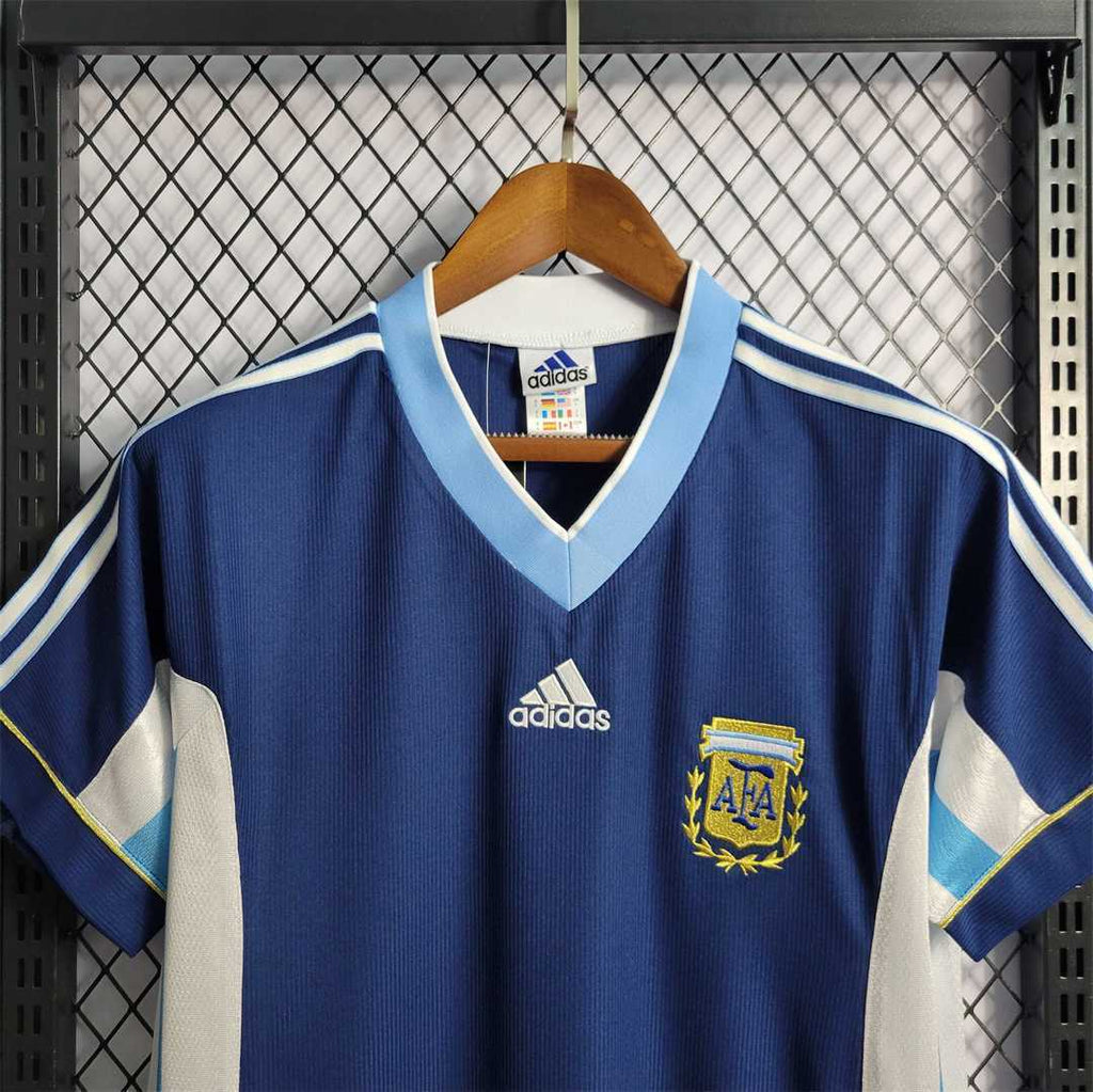 Argentina Maglia Away 1998