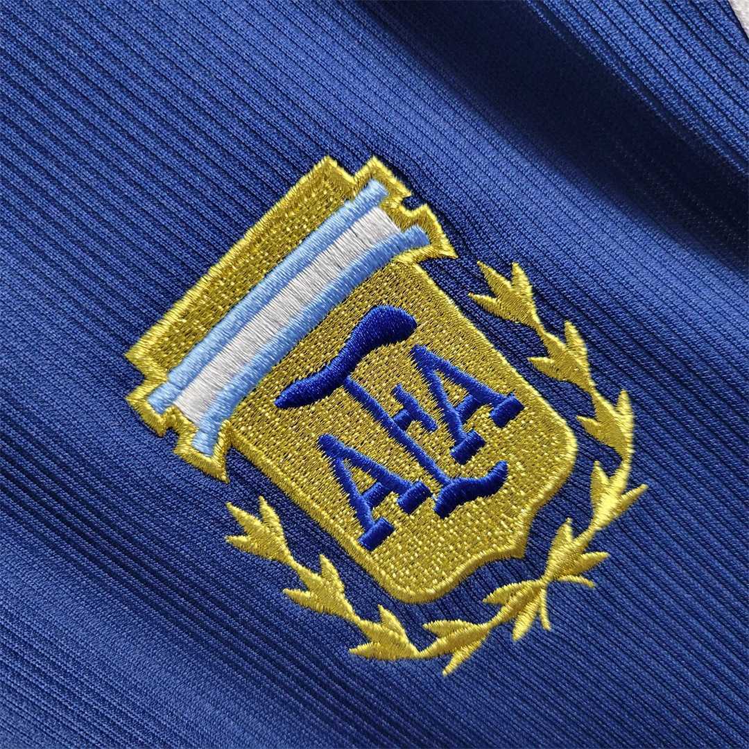 Argentina Maglia Away 1998