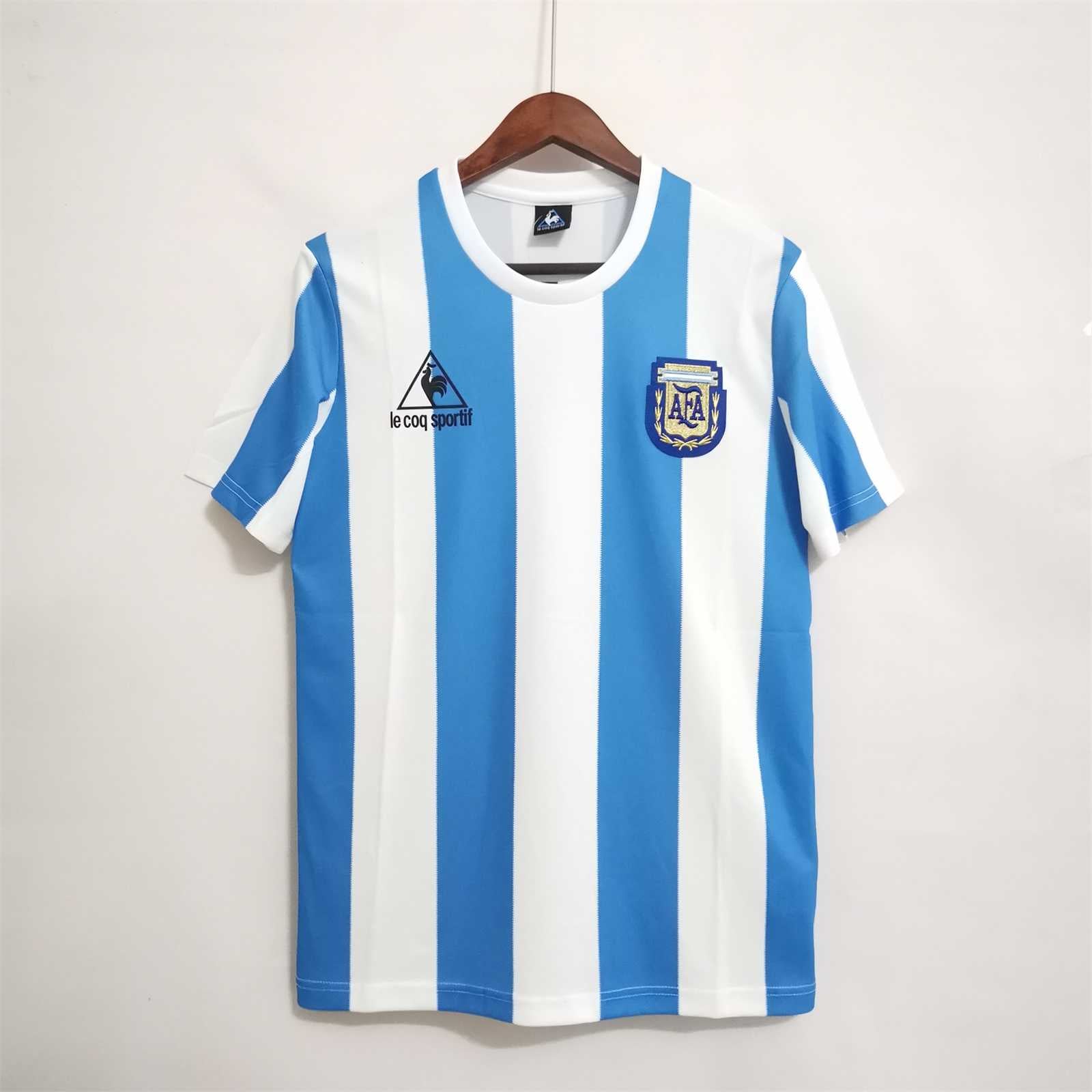 Maglia Maradona Argentina Home 1986 Vittoria Mondiali