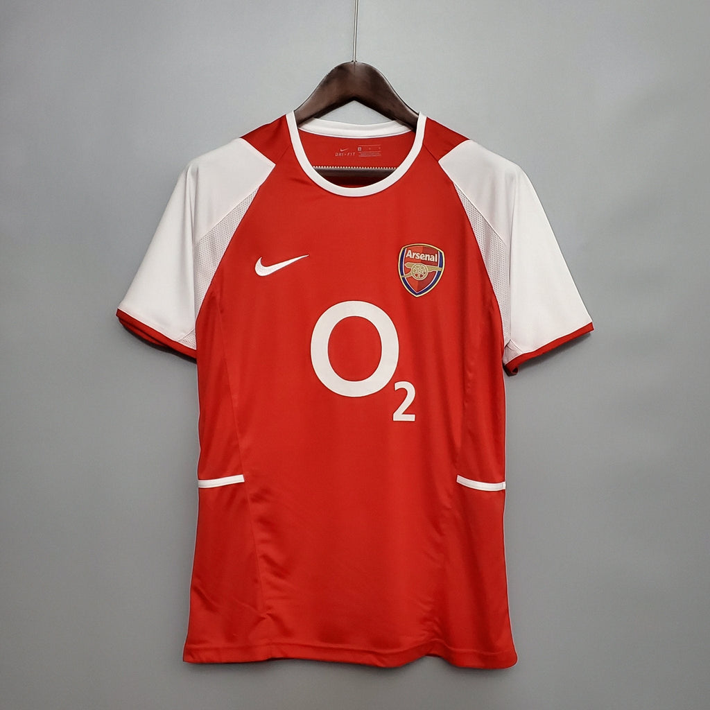 Arsenal Maglia Home 2002/03