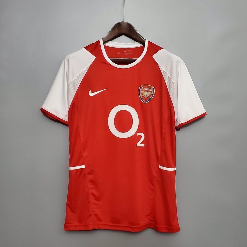 Arsenal Maglia Home 2002/03