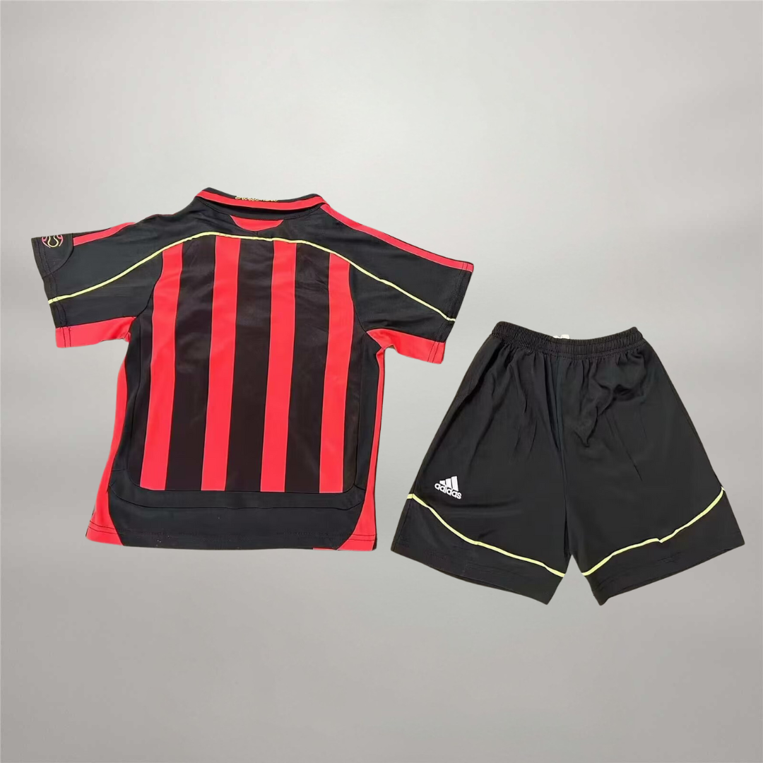 Milan Completo Home 2007/08 - BAMBINO