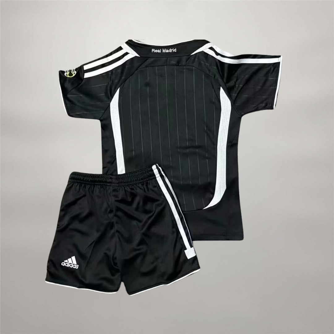 Real Madrid Completo Third 2006/07 - BAMBINO