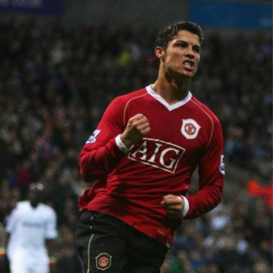 Man. United Maglia Home Premier League Long 2006/07