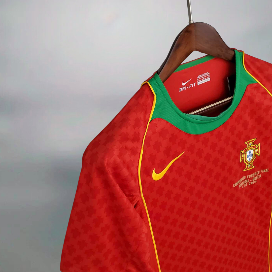 Maglia Cristiano Ronaldo CR7 Portogallo Home 2004