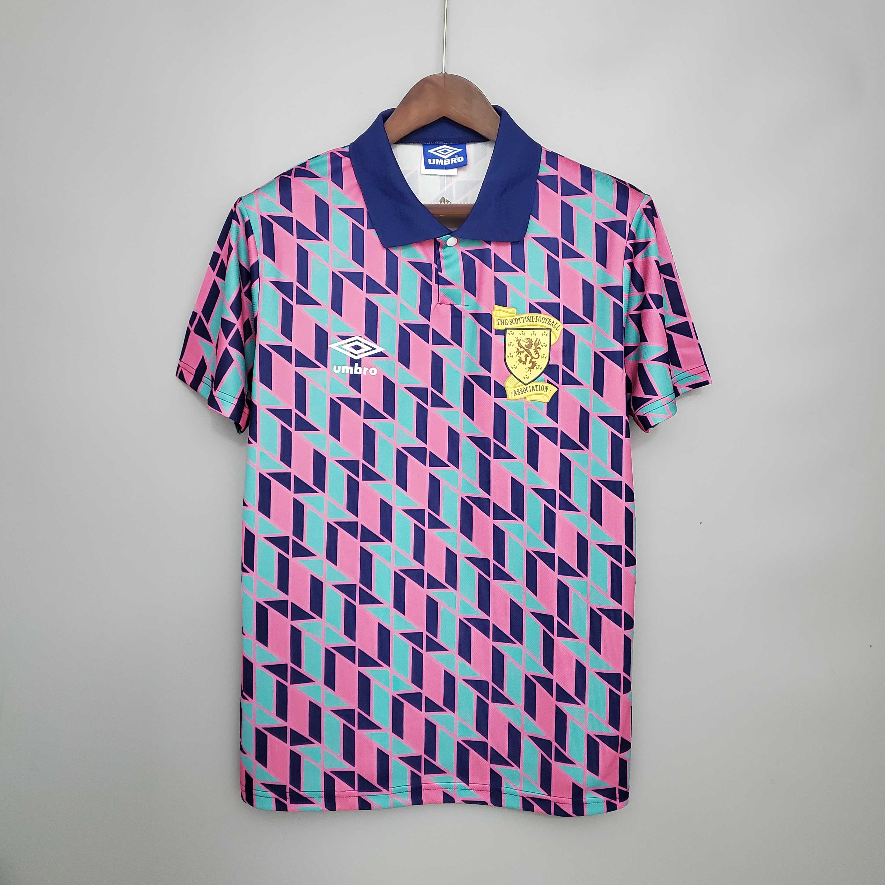 Scozia Maglia Away 1990