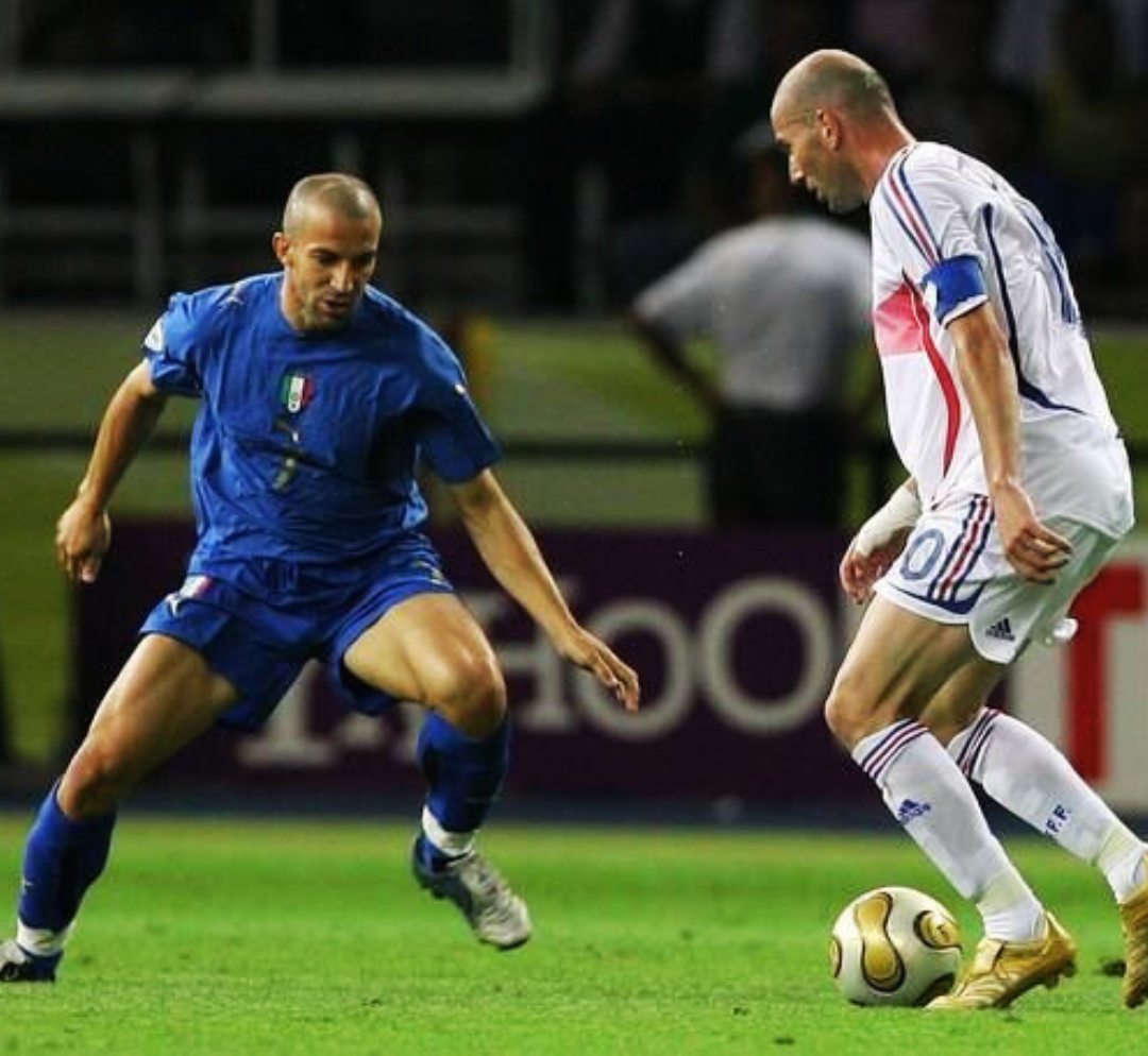 Italia Maglia Home 2006 Vittoria Mondiali