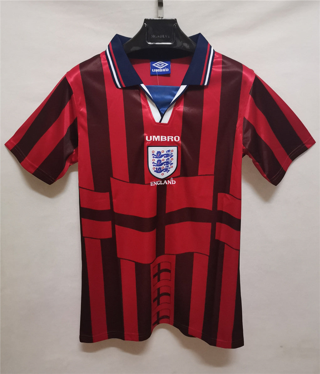 Inghilterra Maglia Away 1998