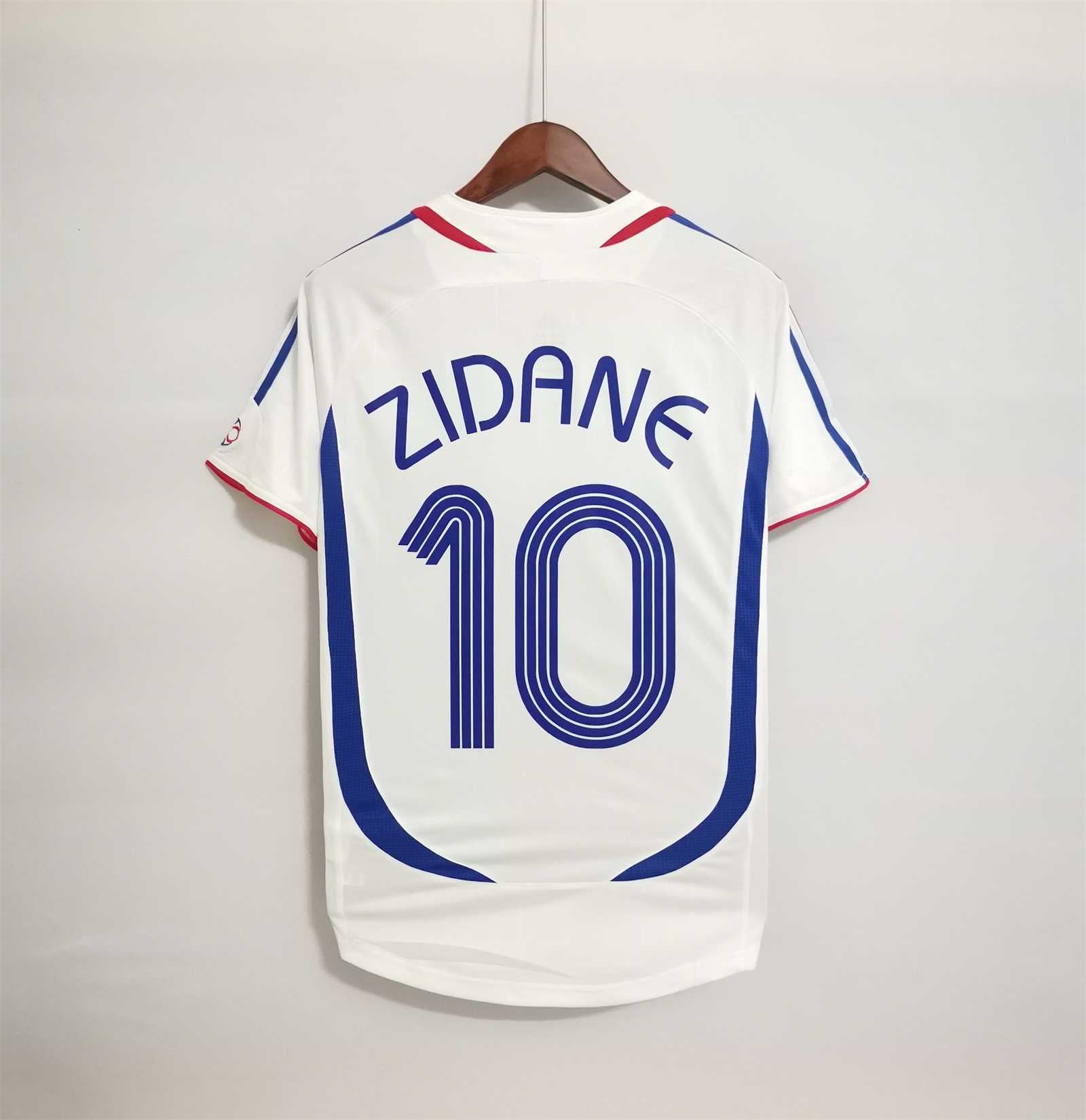 Maglia Zidane Francia Away 2006 Finale Mondiali