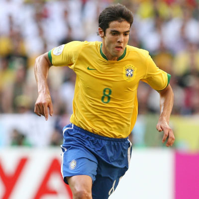 Maglia Kaká Brasile Home 2006