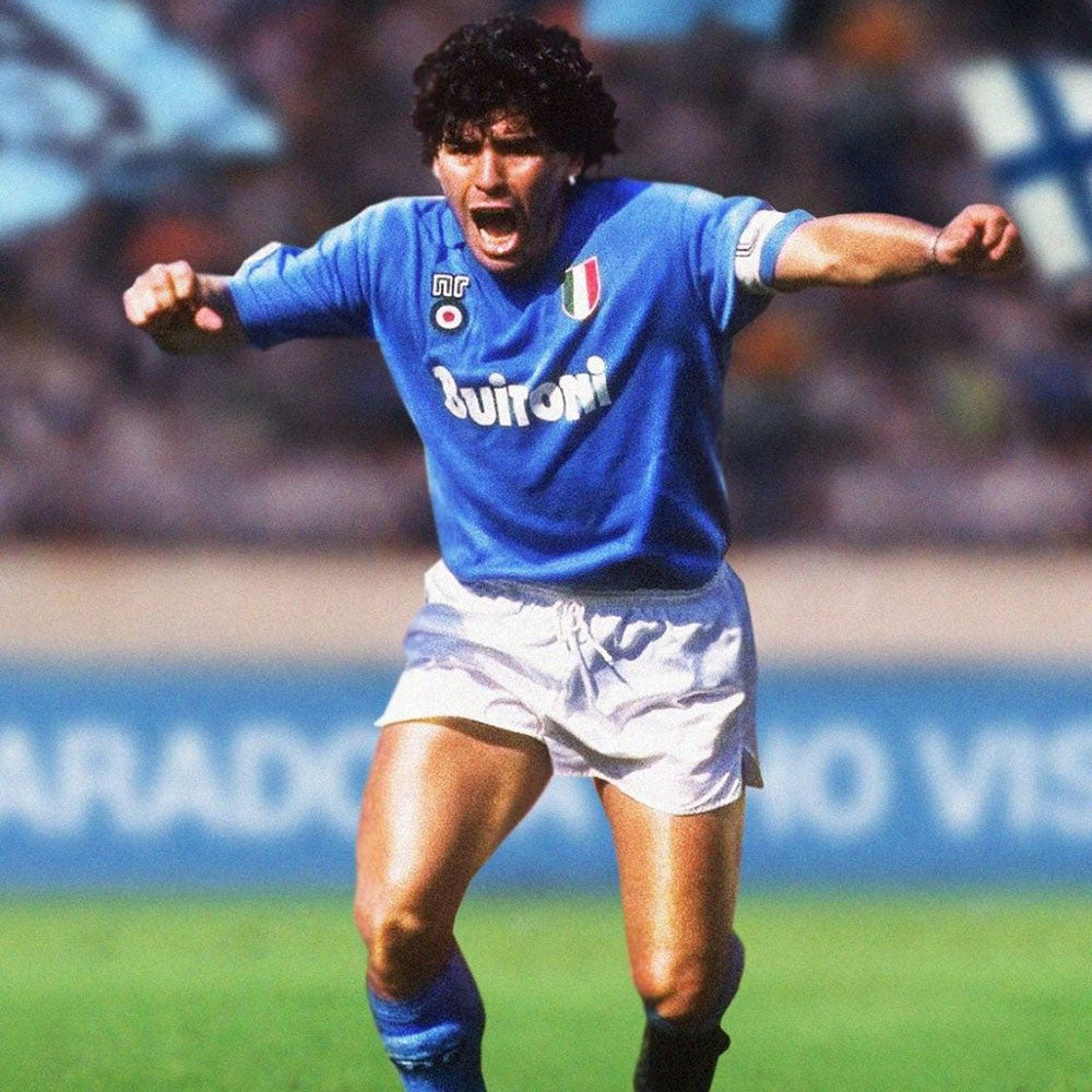 Maglia Maradona Napoli Home 1989/90