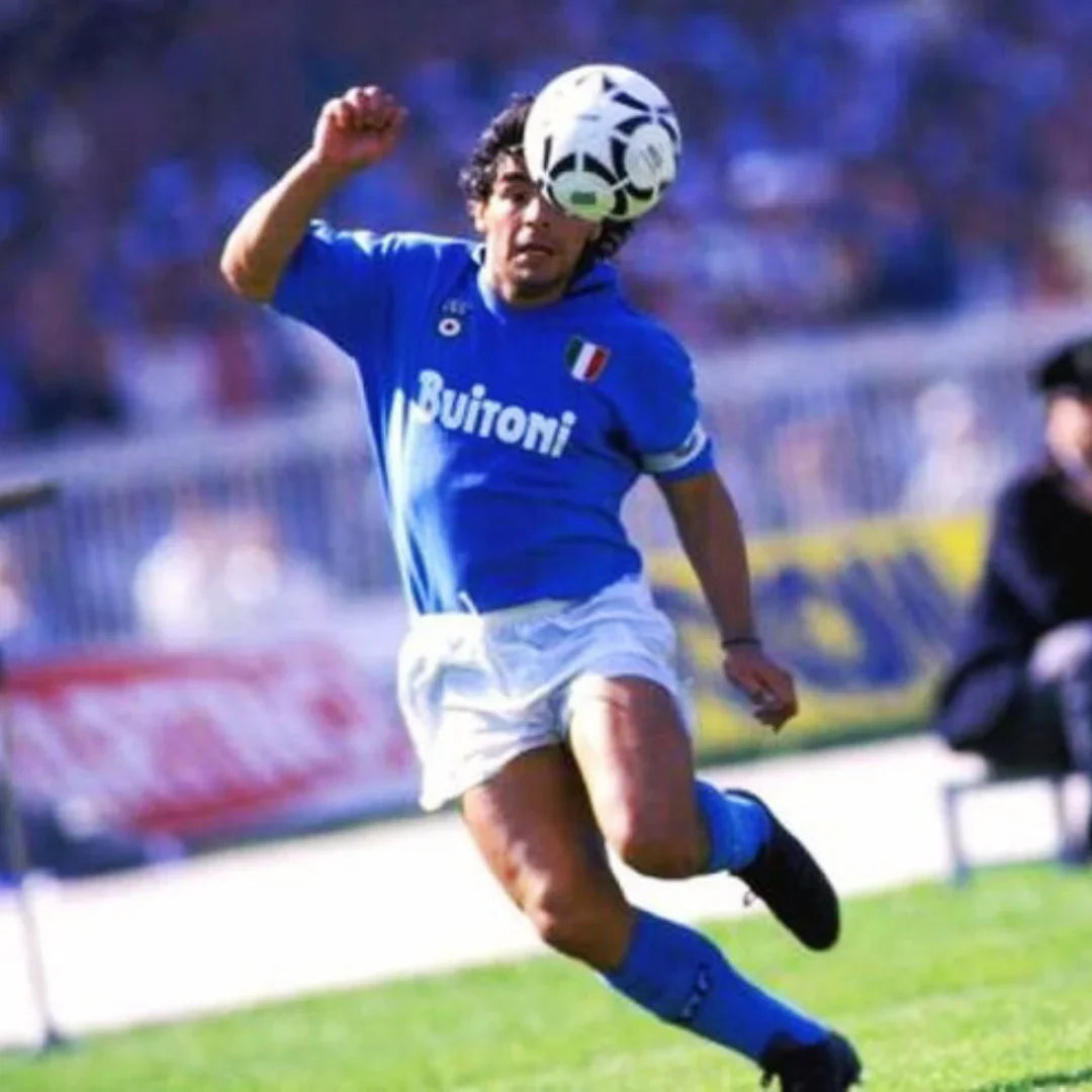 Maglia Maradona Napoli Home 1987/88