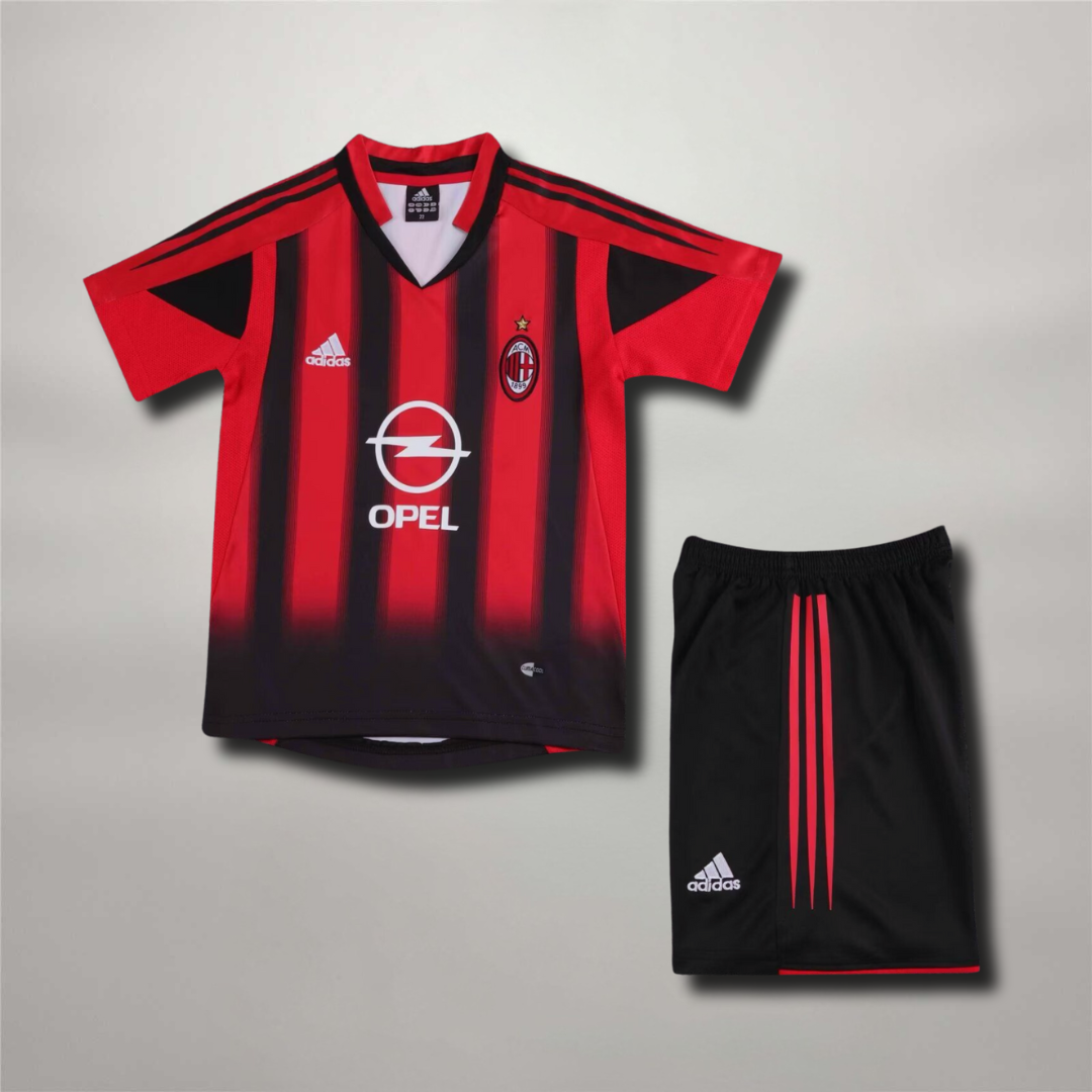 Milan Completo Home 2004/05 - BAMBINO