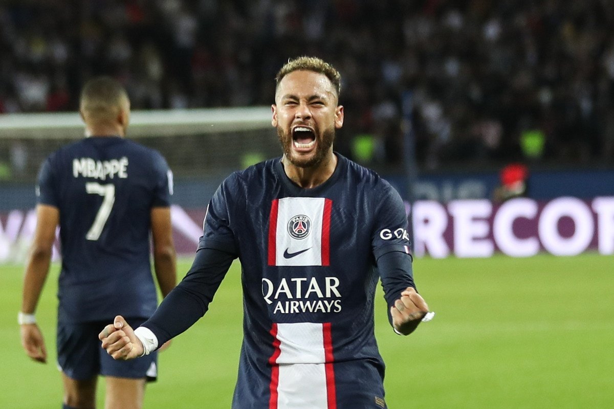 Maglia Neymar PSG Home 2022/23