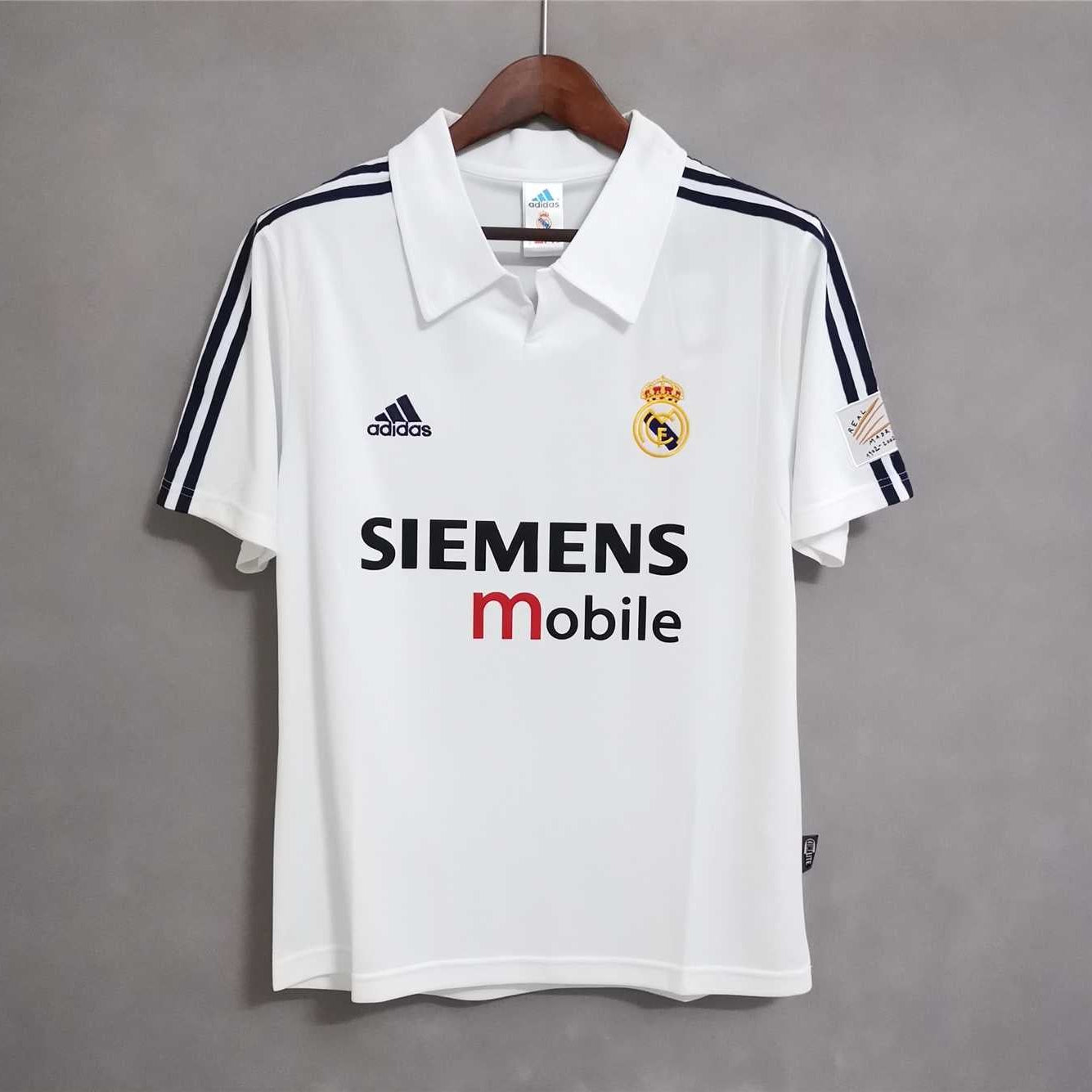Maglia Zidane Real Madrid Home 2001/02